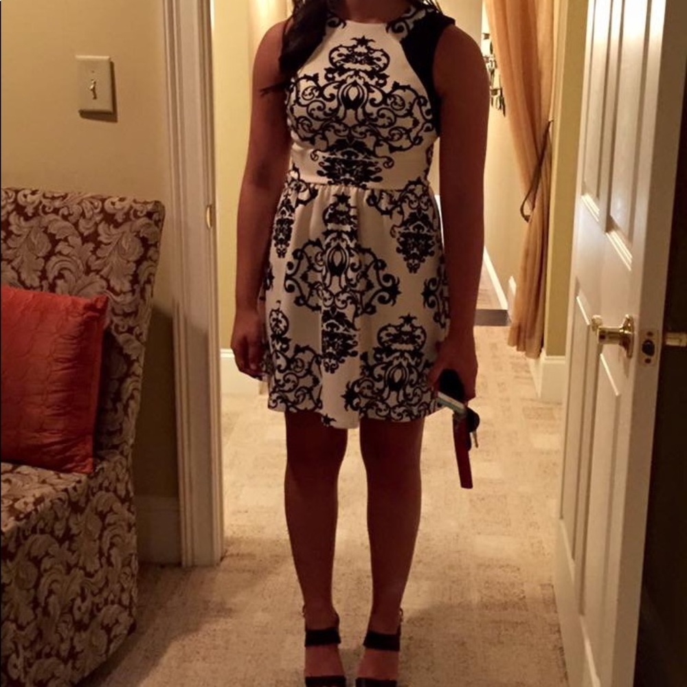 B darlin dress